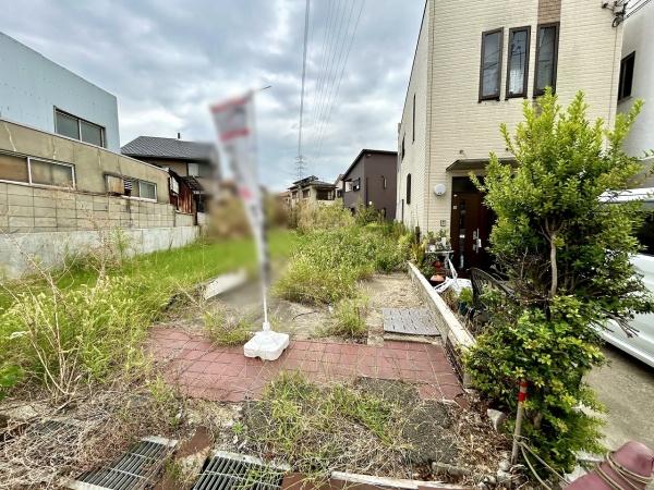 堺市中区深井中町　売土地 現地写真