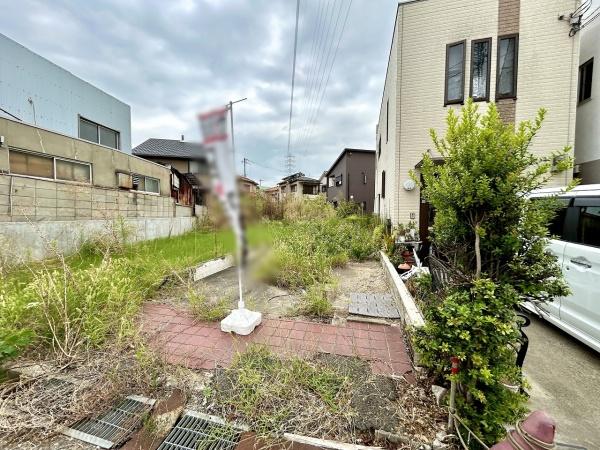 堺市中区深井中町　売土地 現地写真