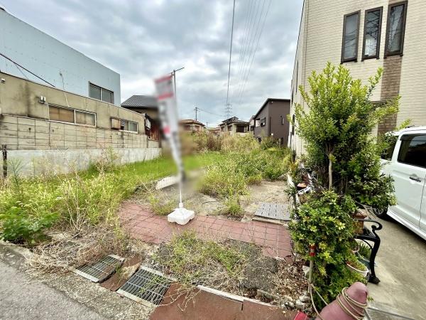 堺市中区深井中町　売土地 現地写真（前面道路含む現地写真）