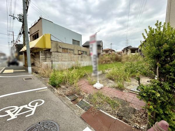 堺市中区深井中町　売土地 現地写真
