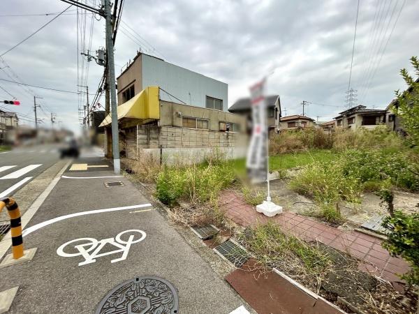 堺市中区深井中町　売土地 現地写真