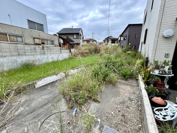 堺市中区深井中町　売土地 現地写真