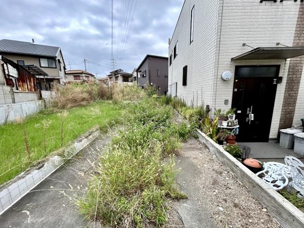 堺市中区深井中町　売土地 現地写真