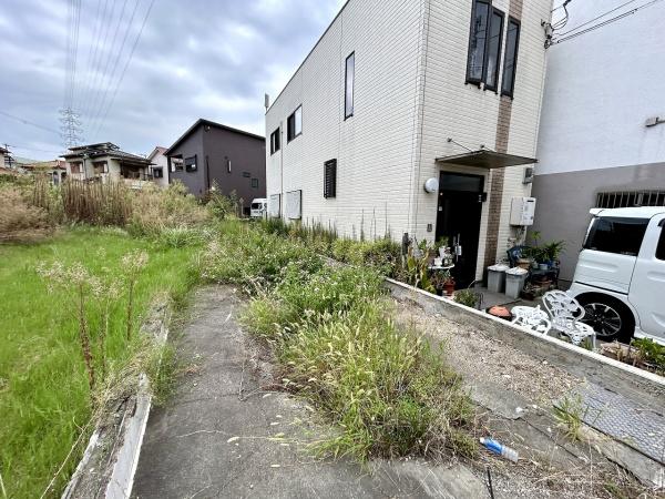 堺市中区深井中町　売土地 現地写真
