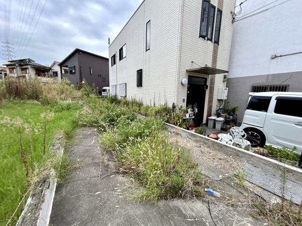堺市中区深井中町　売土地 現地写真