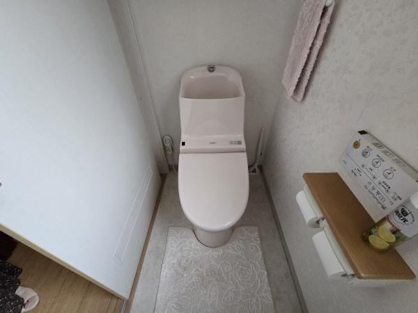 豊中市石橋麻田町　中古戸建 内観写真（トイレ）