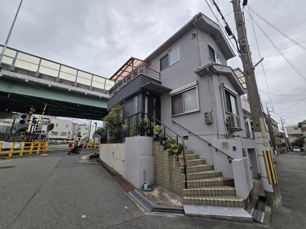 豊中市石橋麻田町　中古戸建 現地写真（前面道路含む現地写真）