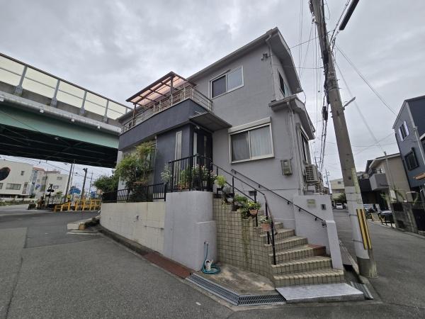 豊中市石橋麻田町　中古戸建 現地写真（前面道路含む現地写真）
