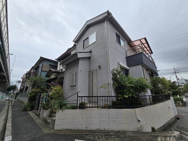 豊中市石橋麻田町　中古戸建 現地写真（前面道路含む現地写真）