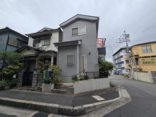豊中市石橋麻田町　中古戸建 現地写真（前面道路含む現地写真）