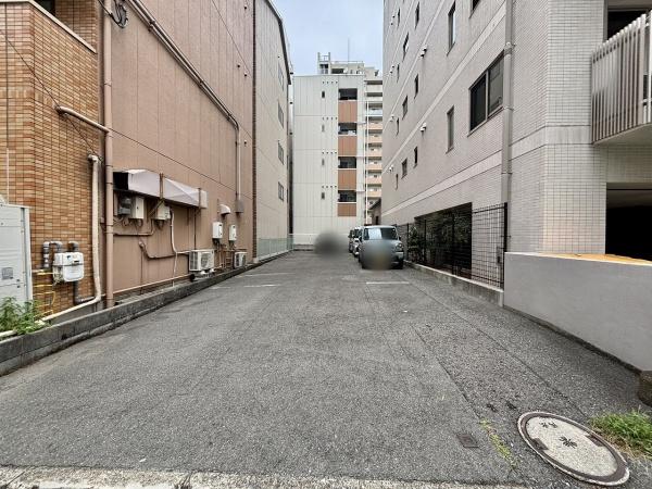 堺市堺区栄橋町1丁　売土地 現地写真