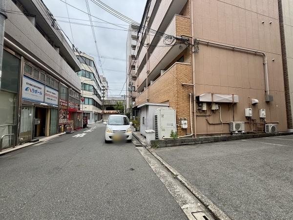 堺市堺区栄橋町1丁　売土地 現地写真（前面道路含む現地写真）