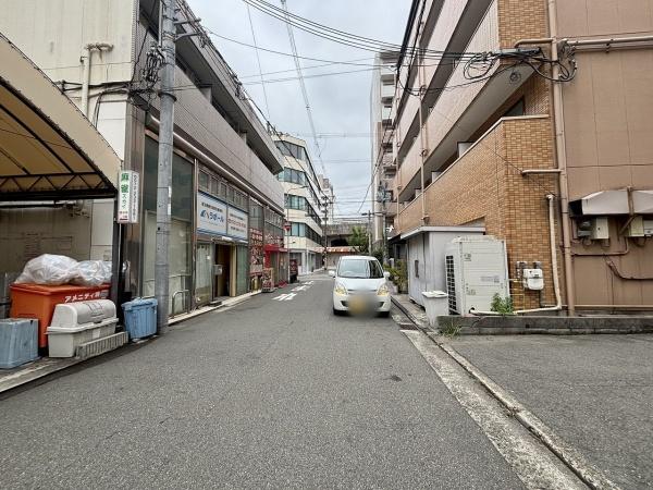 堺市堺区栄橋町1丁　売土地 現地写真