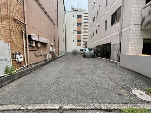 堺市堺区栄橋町1丁　売土地 現地写真（前面道路含む現地写真）