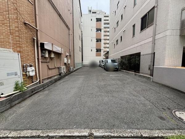 堺市堺区栄橋町1丁　売土地 現地写真