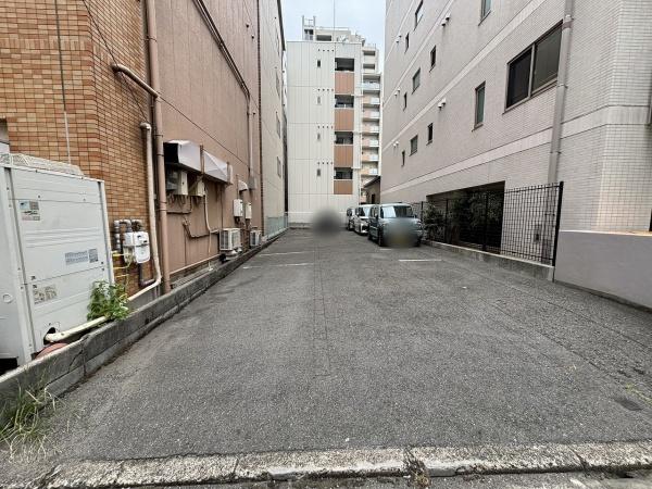 堺市堺区栄橋町1丁　売土地 現地写真（前面道路含む現地写真）