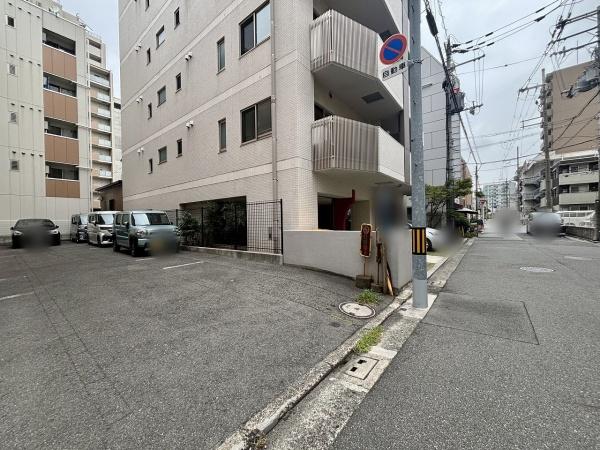 堺市堺区栄橋町1丁　売土地 現地写真（前面道路含む現地写真）