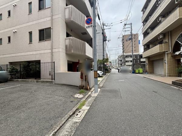 堺市堺区栄橋町1丁　売土地 現地写真（前面道路含む現地写真）