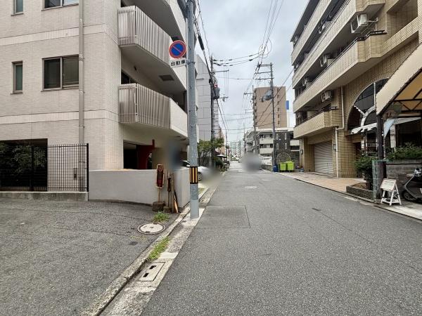 堺市堺区栄橋町1丁　売土地 現地写真