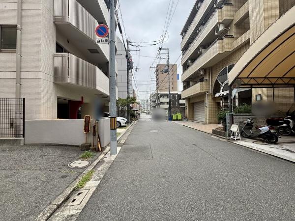 堺市堺区栄橋町1丁　売土地 現地写真