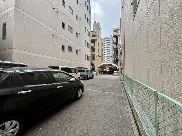 堺市堺区栄橋町1丁　売土地 現地写真