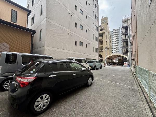 堺市堺区栄橋町1丁　売土地 現地写真（前面道路含む現地写真）