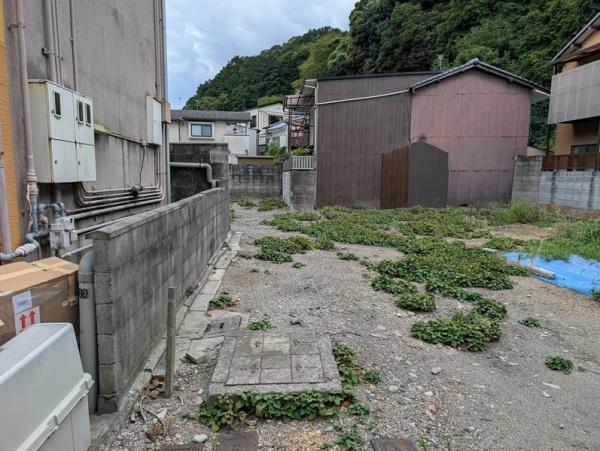 京都市左京区浄土寺真如町　建築条件無売土地 現地写真