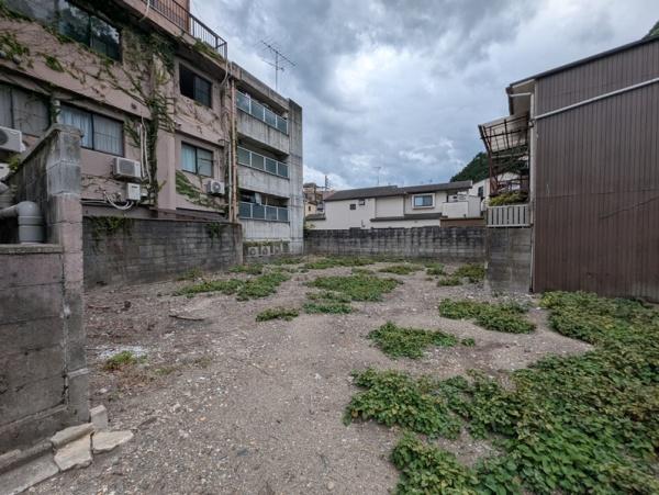 京都市左京区浄土寺真如町　建築条件無売土地 現地写真