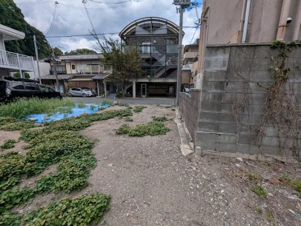 京都市左京区浄土寺真如町　建築条件無売土地 現地写真