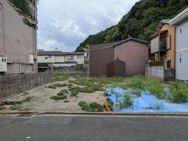 京都市左京区浄土寺真如町　建築条件無売土地 現地写真