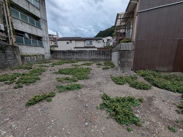 京都市左京区浄土寺真如町　建築条件無売土地 現地写真