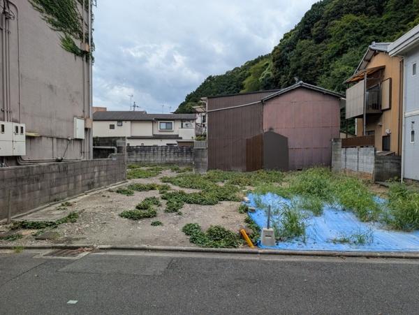 京都市左京区浄土寺真如町　建築条件無売土地 現地写真