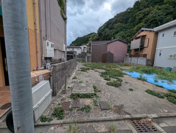 京都市左京区浄土寺真如町　建築条件無売土地 現地写真