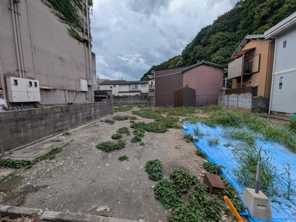 京都市左京区浄土寺真如町　建築条件無売土地 現地写真