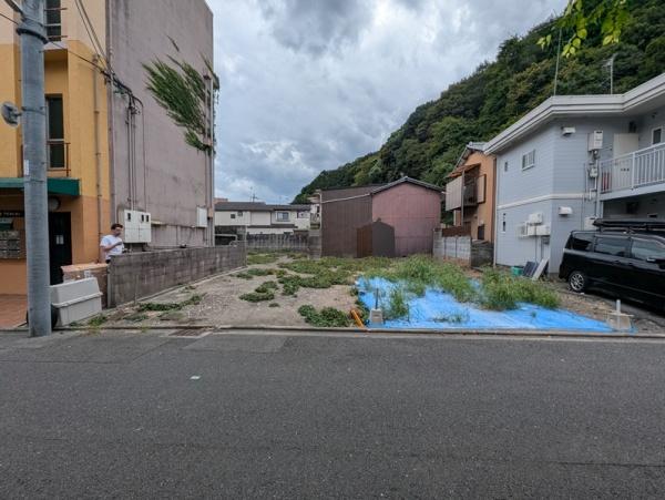 京都市左京区浄土寺真如町　建築条件無売土地 現地写真
