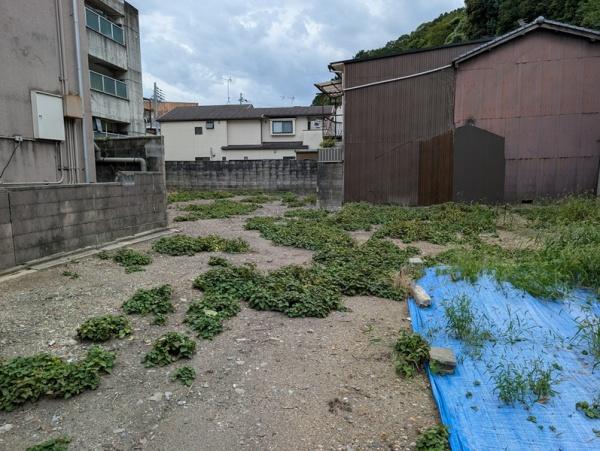京都市左京区浄土寺真如町　建築条件無売土地 現地写真