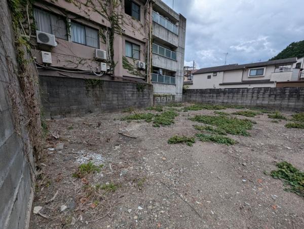 京都市左京区浄土寺真如町　建築条件無売土地 現地写真