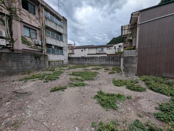 京都市左京区浄土寺真如町　建築条件無売土地 現地写真