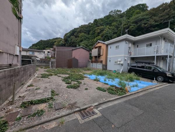 京都市左京区浄土寺真如町　建築条件無売土地 現地写真