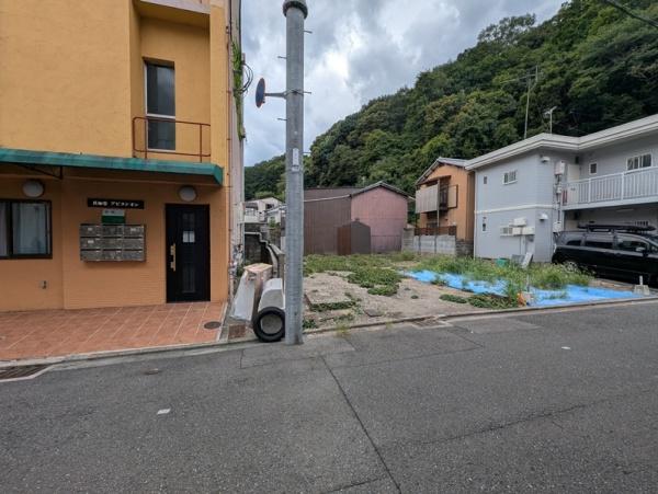 京都市左京区浄土寺真如町　建築条件無売土地 現地写真