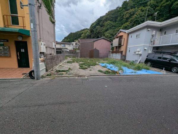 京都市左京区浄土寺真如町　建築条件無売土地 現地写真