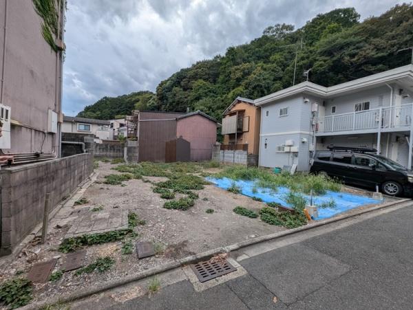 京都市左京区浄土寺真如町　建築条件無売土地 現地写真