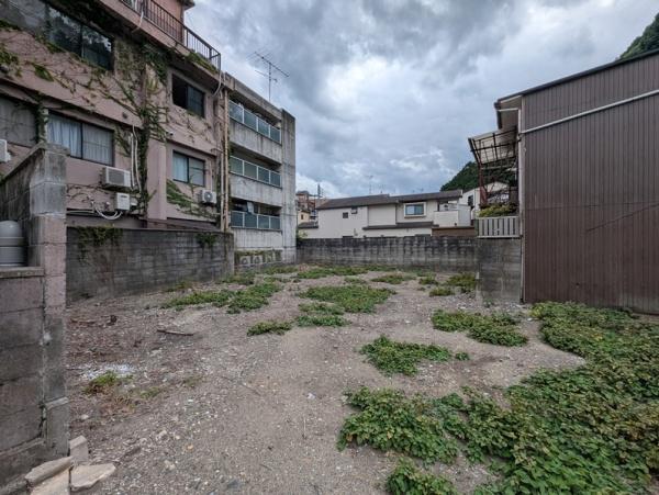 京都市左京区浄土寺真如町　建築条件無売土地 現地写真