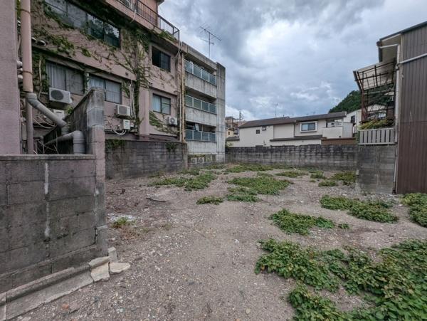 京都市左京区浄土寺真如町　建築条件無売土地 現地写真