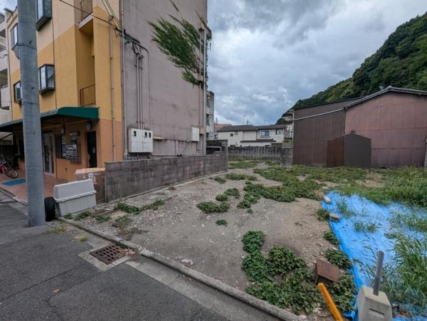 京都市左京区浄土寺真如町　建築条件無売土地 現地写真