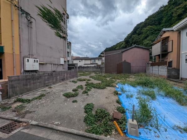 京都市左京区浄土寺真如町　建築条件無売土地 現地写真