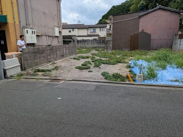 京都市左京区浄土寺真如町　建築条件無売土地 現地写真