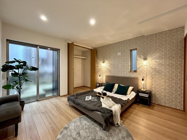 堺市南区深阪南　中古戸建 内観写真（リビング以外の居室）