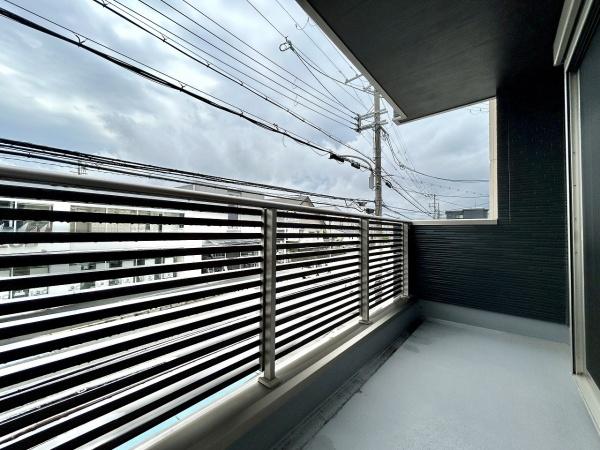 堺市南区深阪南　中古戸建 現地写真（バルコニー）