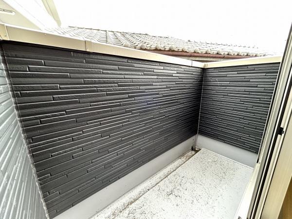 堺市南区深阪南　中古戸建 現地写真（バルコニー）